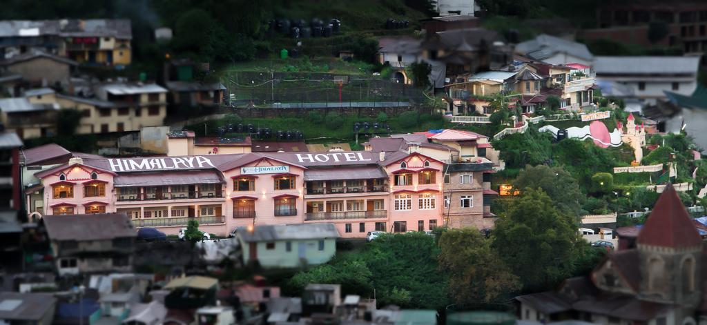 Himalaya Hotel Nainital Dış mekan fotoğraf