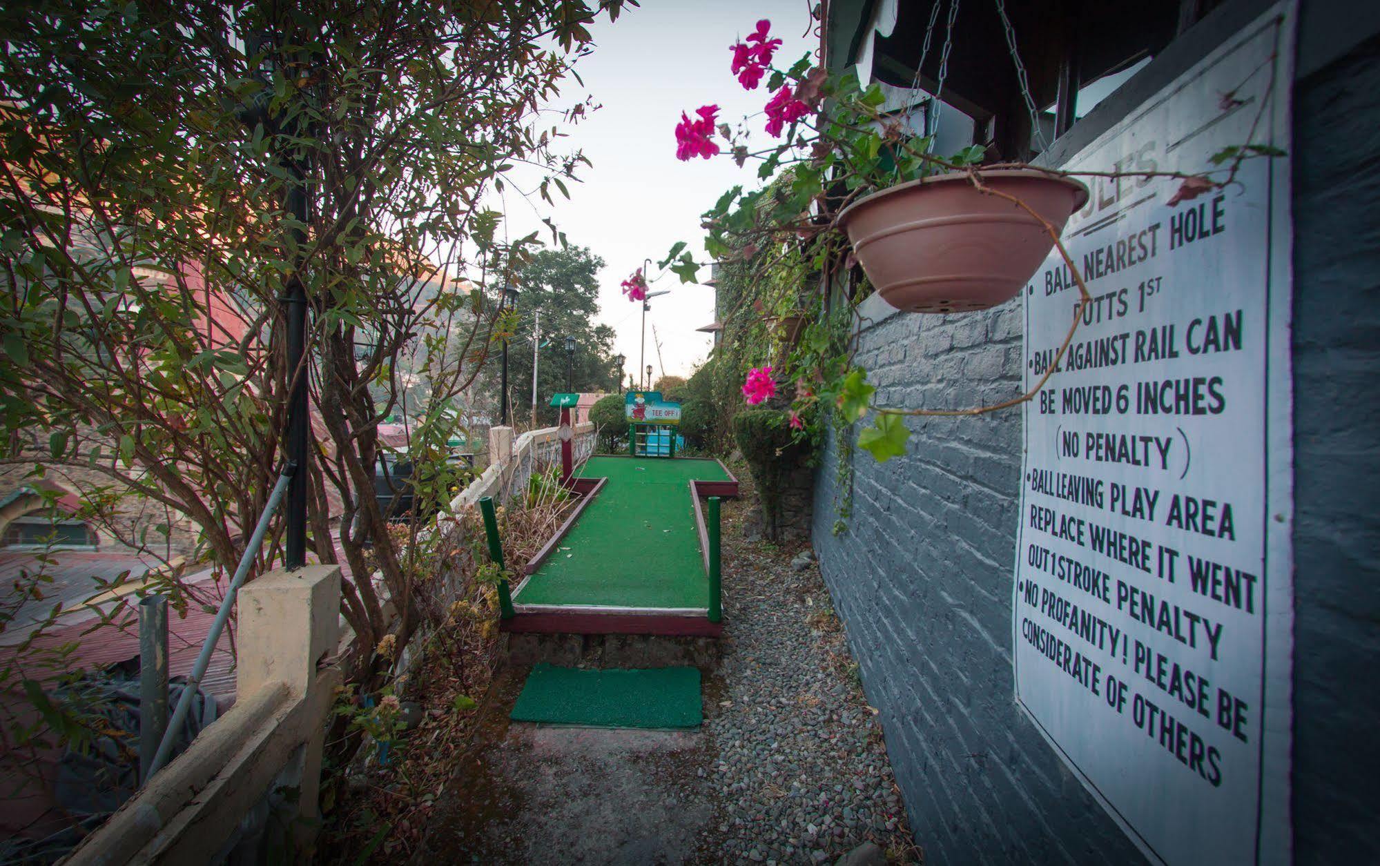 Himalaya Hotel Nainital Dış mekan fotoğraf