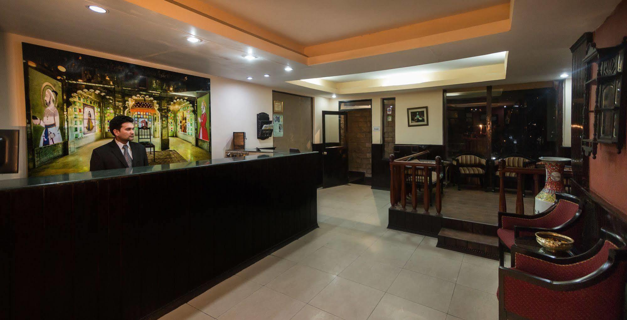 Himalaya Hotel Nainital Dış mekan fotoğraf