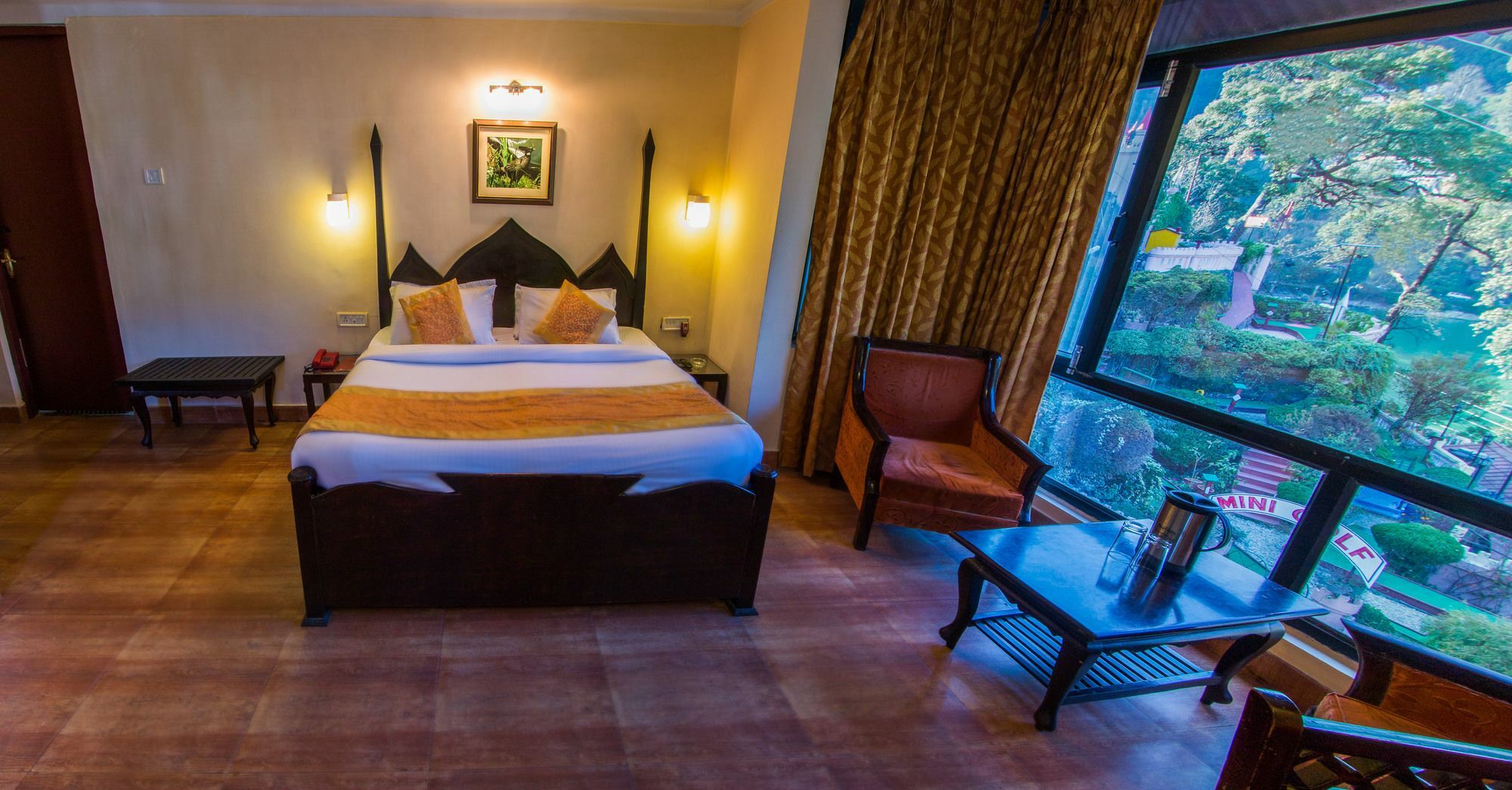 Himalaya Hotel Nainital Dış mekan fotoğraf