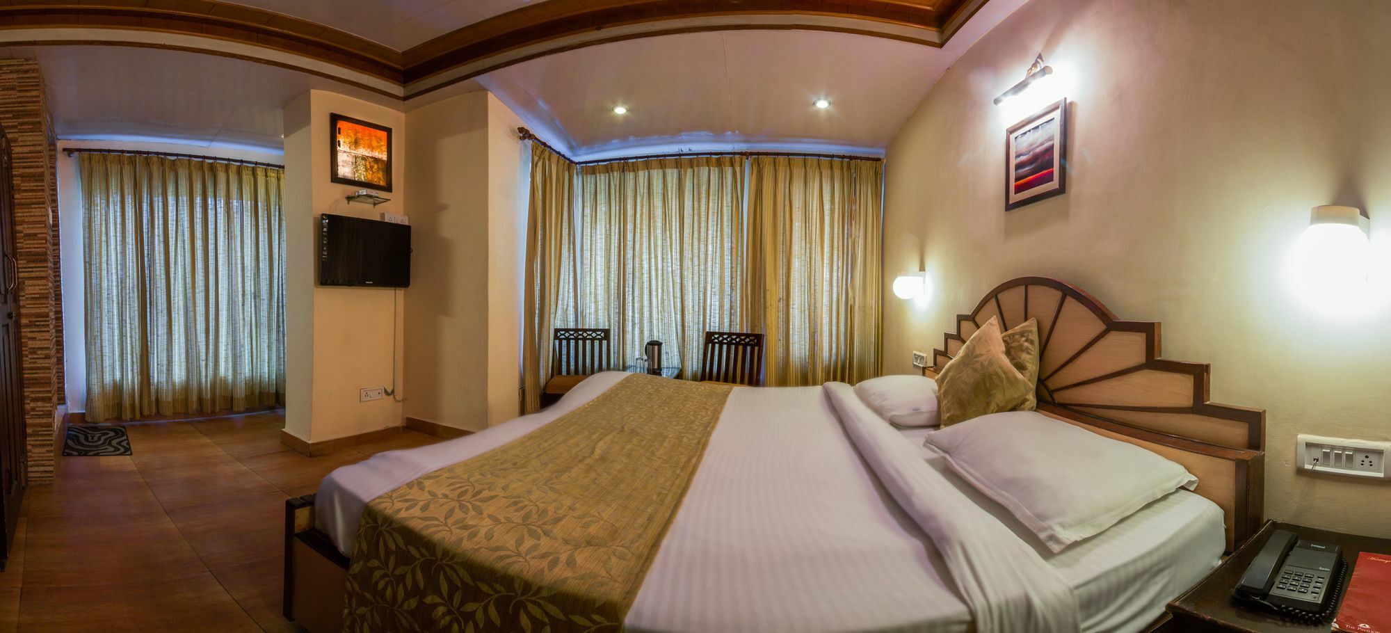 Himalaya Hotel Nainital Dış mekan fotoğraf
