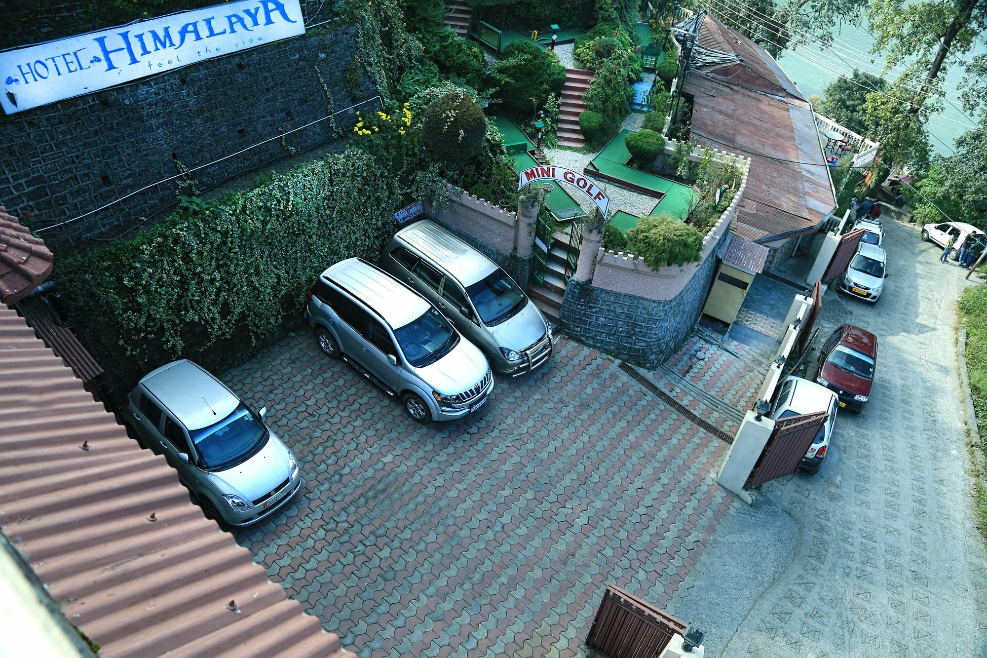 Himalaya Hotel Nainital Dış mekan fotoğraf